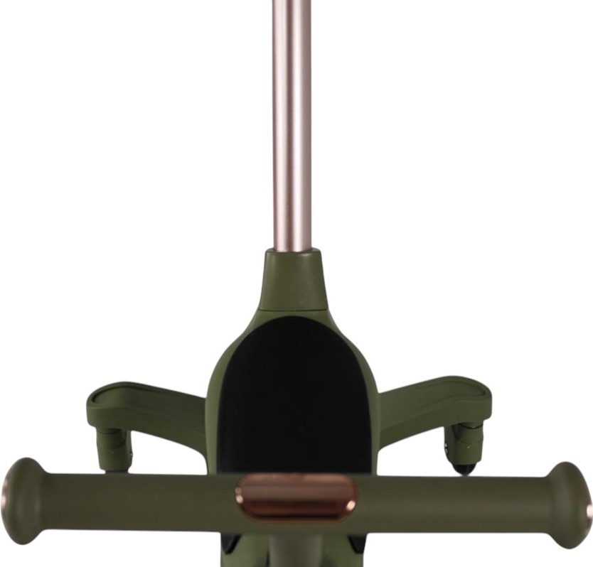 Детский cамокат-беговел RiverToys (HB-111-A) (зеленый)