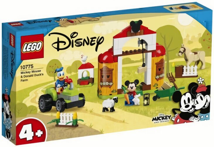 (EU) Конструктор LEGO Disney Ферма Микки и Дональда (10775)
