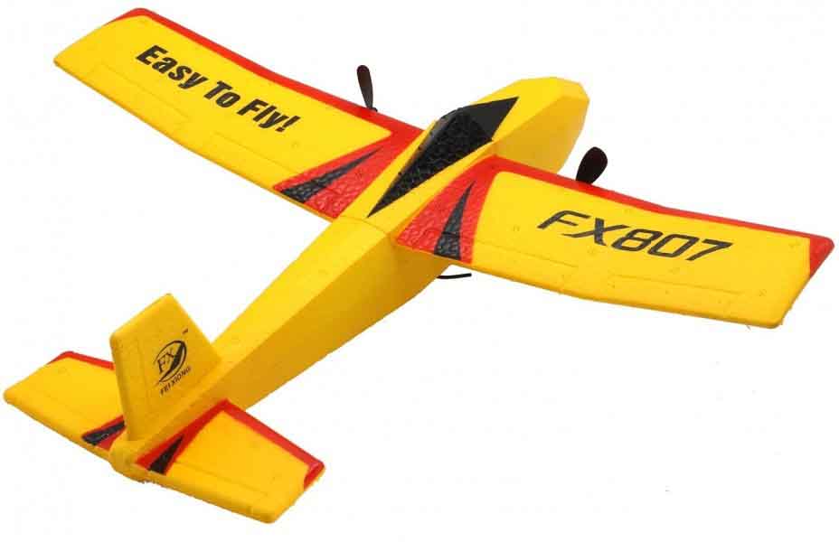 Радиоуправляемая модель Fei Xiong планер Smurfs RTF(FX807)