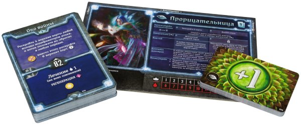Настольная карточная игра Hobby World Gloomhaven. Мрачная гавань: Забытые круги (915294)