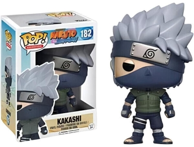 (CN) Фигурка Funko Pop! Animation: Naruto Shippuden - Kakashi (182)