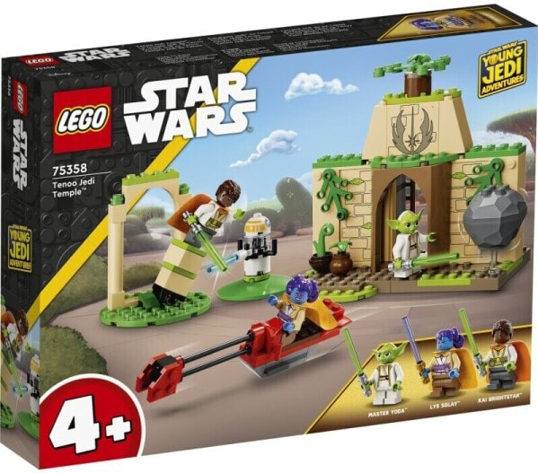 (EU) Конструктор LEGO Star Wars Храм джедаев Тену (75358)