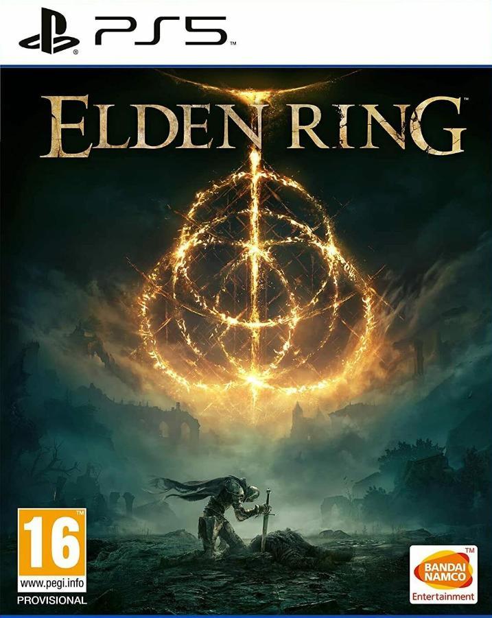 Игра Elden Ring (PS5, русские субтитры) Б/У