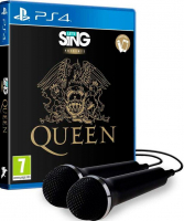Игра Let's Sing: Queen - Double Mic Bundle (PS4)