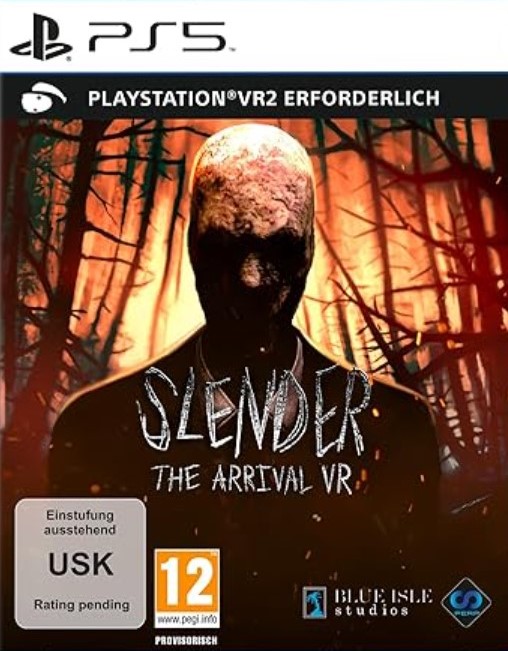 Игра Slender: The Arrival VR (PS VR2) (PS5, русская версия)