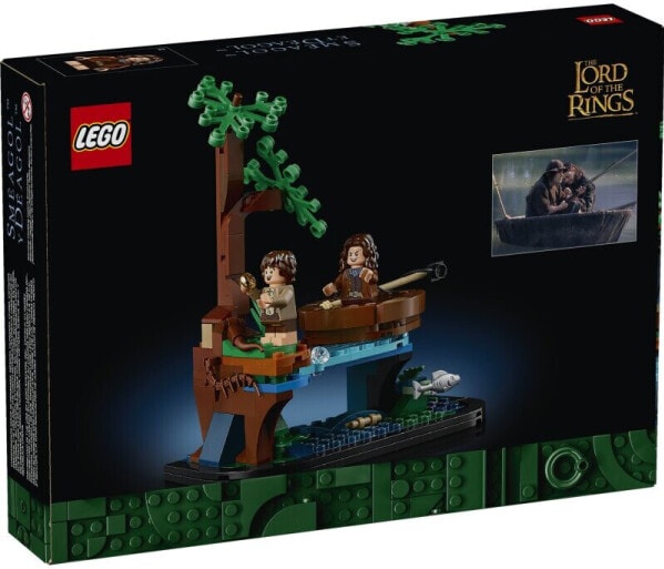 (EU) Конструктор LEGO Icons Властелин колец: Смеагол и Деагол (40761)