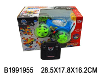 Машина р/у на аккум. свет+звук, usb з/у, цвет в ассорт. 3048 в кор. в кор.24шт B1991955