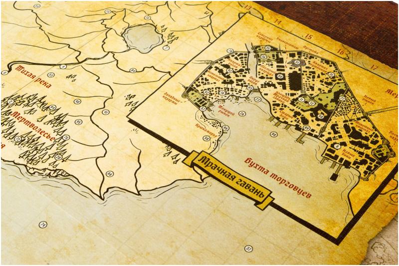 Настольная карточная игра Hobby World Gloomhaven. Мрачная Гавань (181972)