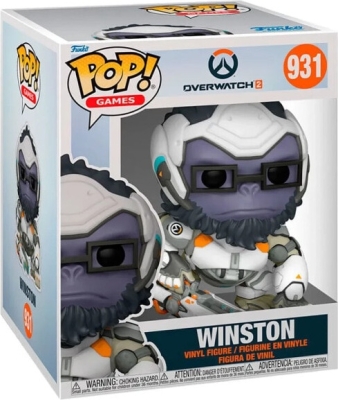 (EU) Фигурка Funko POP! Games: Winston (931)