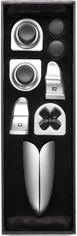 Комплект модулей Silver Color Pack для Thrustmaster eSwap emea (серебряный)