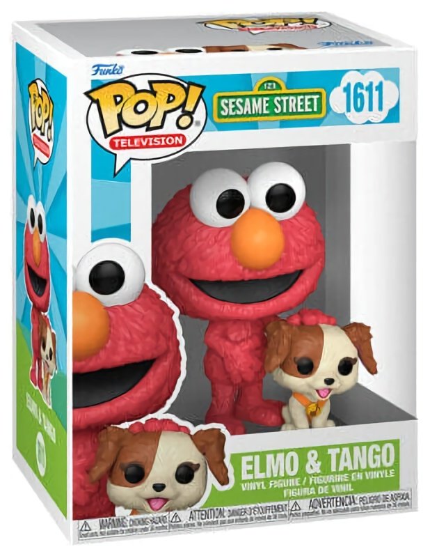 (CN) Фигурка Funko Pop! Television: Sesame Street - Elmo & Tango (1611)