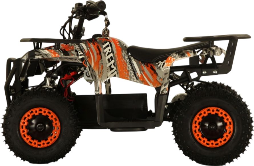 Детский электроквадроцикл RiverToys MIKA оранжевый