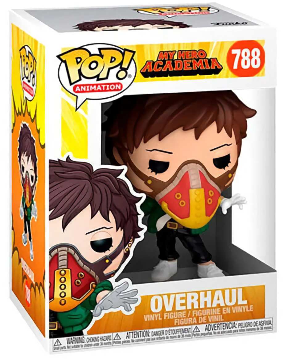 (EU) Фигурка Funko POP! Animation: Overhaul (788)