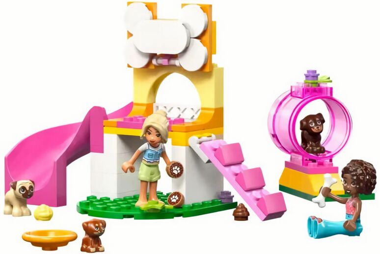 (EU) Конструктор LEGO Friends Игровая площадка для щенков (42665)