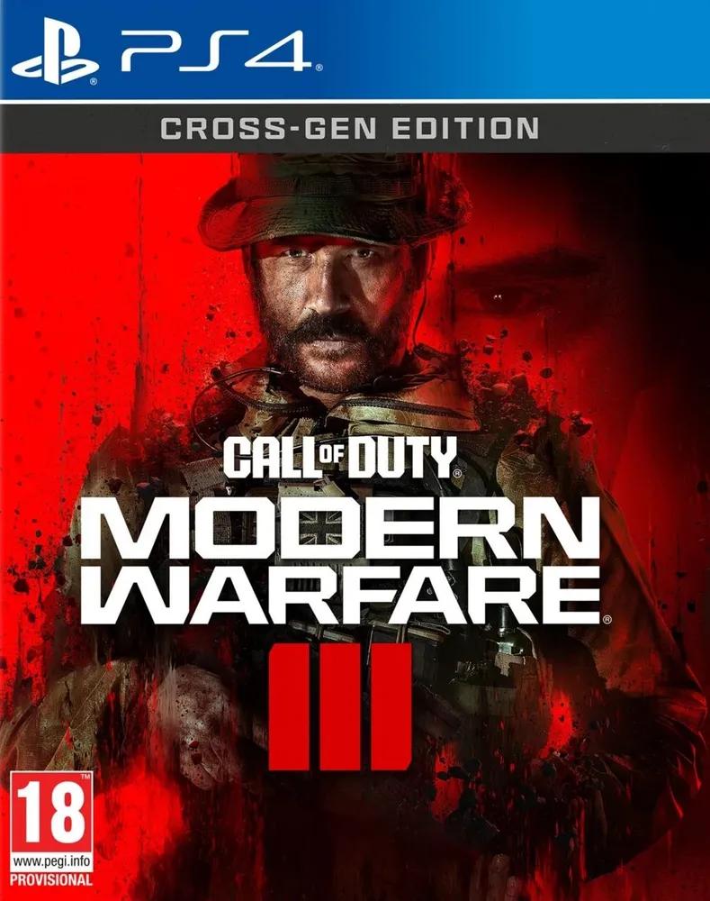 Игра Call of Duty Modern Warfare III (3) (PS4, русская версия)
