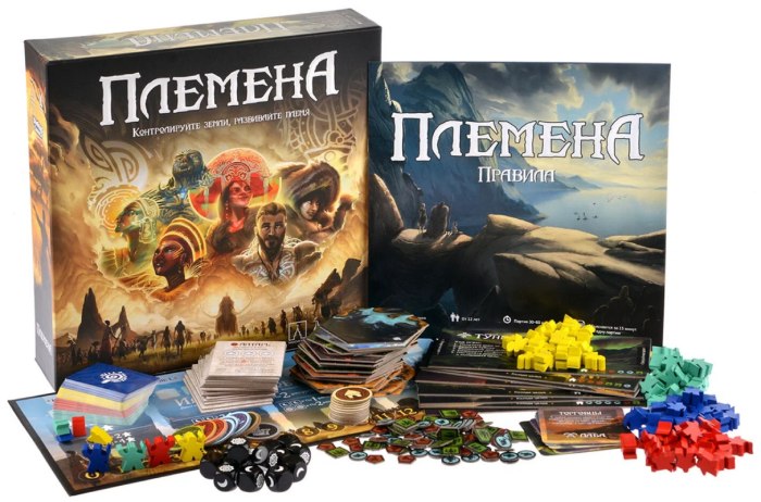Настольная карточная игра Hobby World Племена (MAG119852)