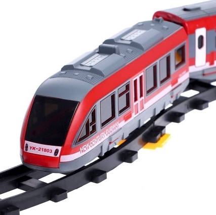 Железная дорога Поезд Красная стрела с пультом управления CS toys 434 см LQ-2812Y