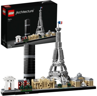 (EU) Конструктор LEGO Architecture Париж (21044)