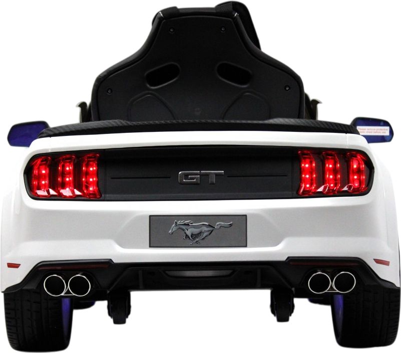 Детский электромобиль RiverToys Ford Mustang GT (A222MP) белый