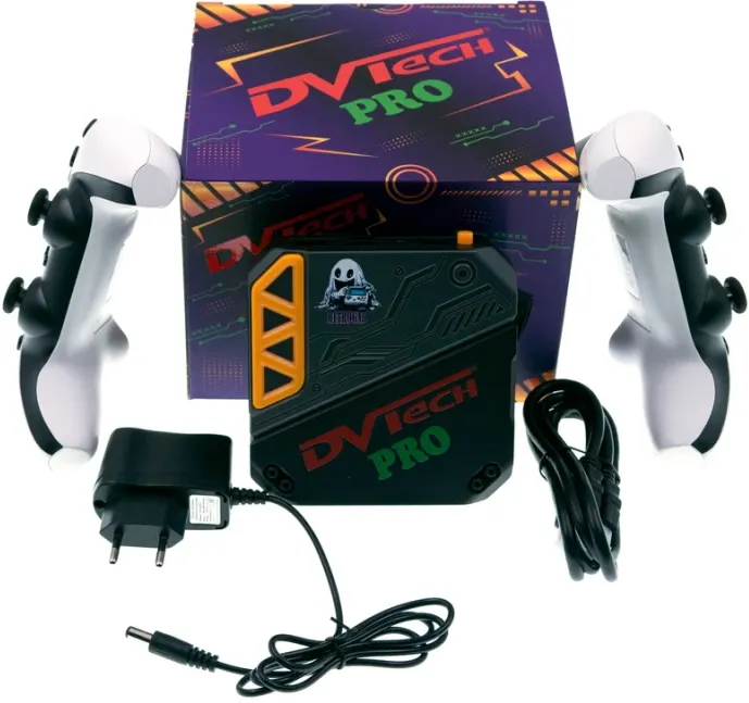 Игровая мультиплатформенная приставка DVTech PRO-W
