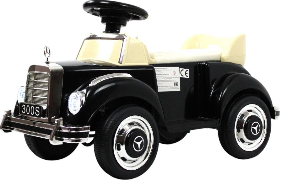 Детский толокар RiverToys Mercedes-Benz 300S (LS-128A-BLACK) черный