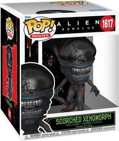 

(EU) Фигурка Funko POP! Movies: Scorched Xenomorph (1617)