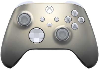 Геймпад Microsoft Xbox Wireless Controller Lunar Shift Special Edition (серебрянный)
