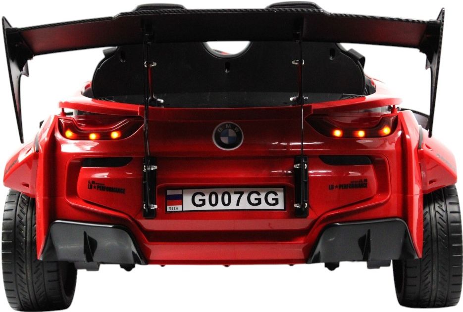 Детский электромобиль RiverToys (G007GG-RED) красный