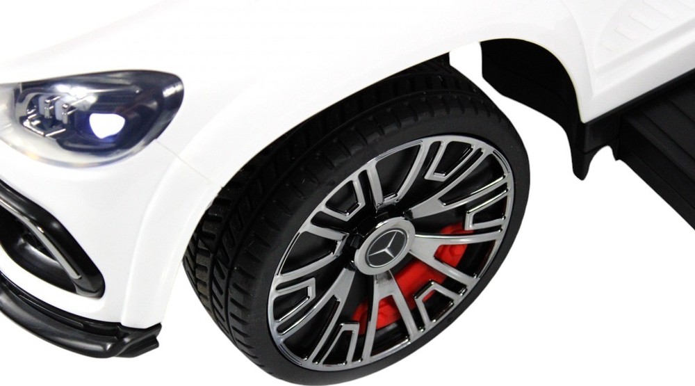Детский толокар Mercedes-Benz GLS 600 RiverToys (Z003ZZ-B) (белый)