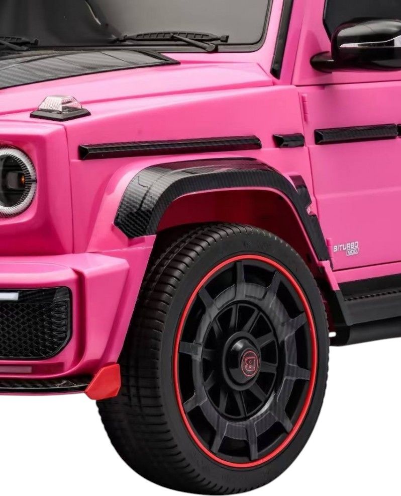 Детский электромобиль RiverToys (Z777ZZ-PINK) розовый