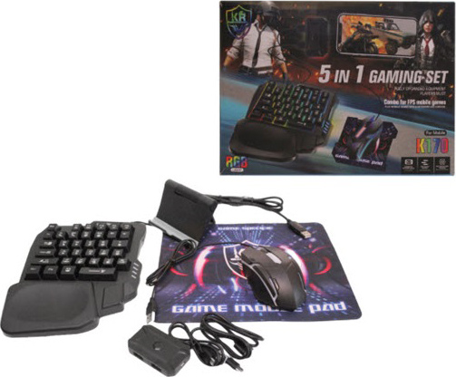 Игровой набор K170 5в1 для смартфона и PC