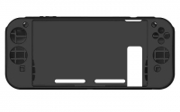 Силиконовый чехол OIVO (чёрный) для Nintendo Switch
