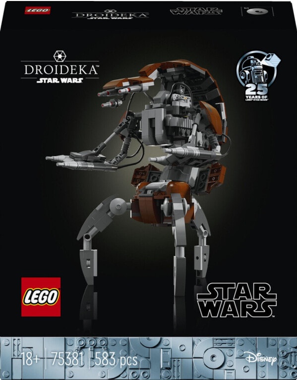 (EU) Игрушка-конструктор LEGO Star Wars Дроидека (75381)