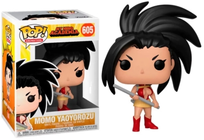 (EU) Фигурка Funko POP! Animation: Momo Yaoyorozu (605).