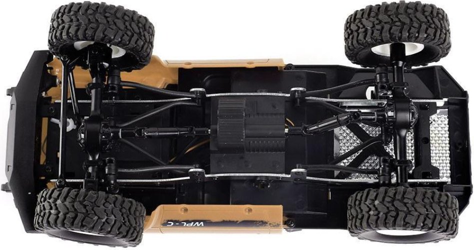 Радиоуправляемая модель WPL пикап 14R Hilux 4WD (1к16) Yellow (WPLC-14R-YELLOW)