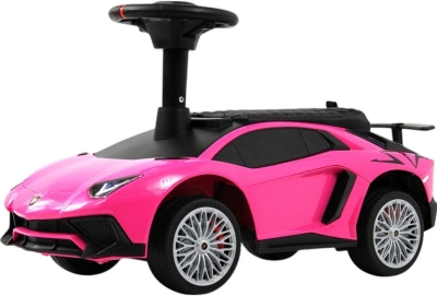 Детский толокар RiverToys (M555MM-D-PINK) розовый