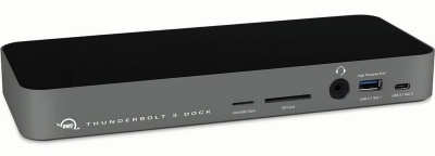 (EU) Док-станция OWC 14-Port Thunderbolt 3 Dock, 14 портов, Space Gray
