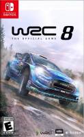 Игра WRC 8 (Nintendo Switch, русская версия)