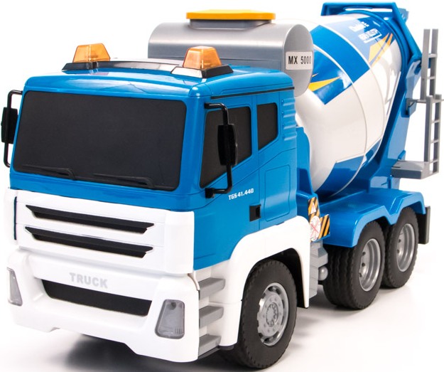 Радиоуправляемая модель  Meizhi бетономешалка 1к18 (джойстик) (MZ-2082)