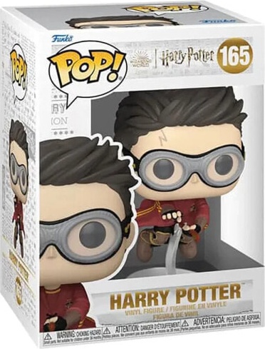 (EU) Фигурка Funko POP! Harry Potter: Harry Potter with Broom (165)