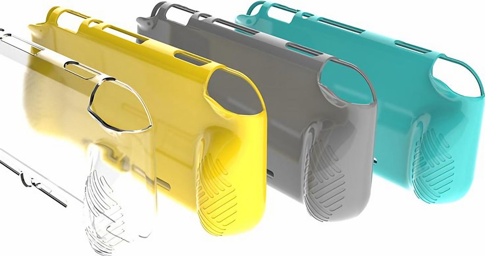 Защитный чехол DOBE для Nintendo Switch Lite (серый) (TNS-19098)