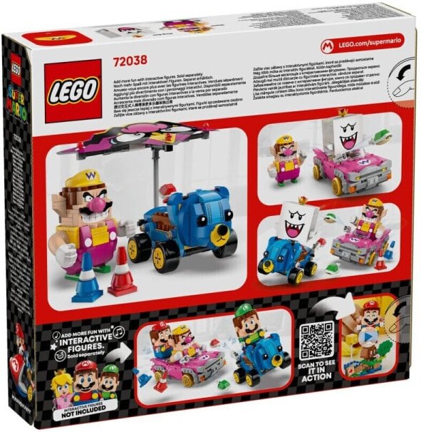 (EU) Конструктор LEGO Super Mario Варио и король Бу (72038)