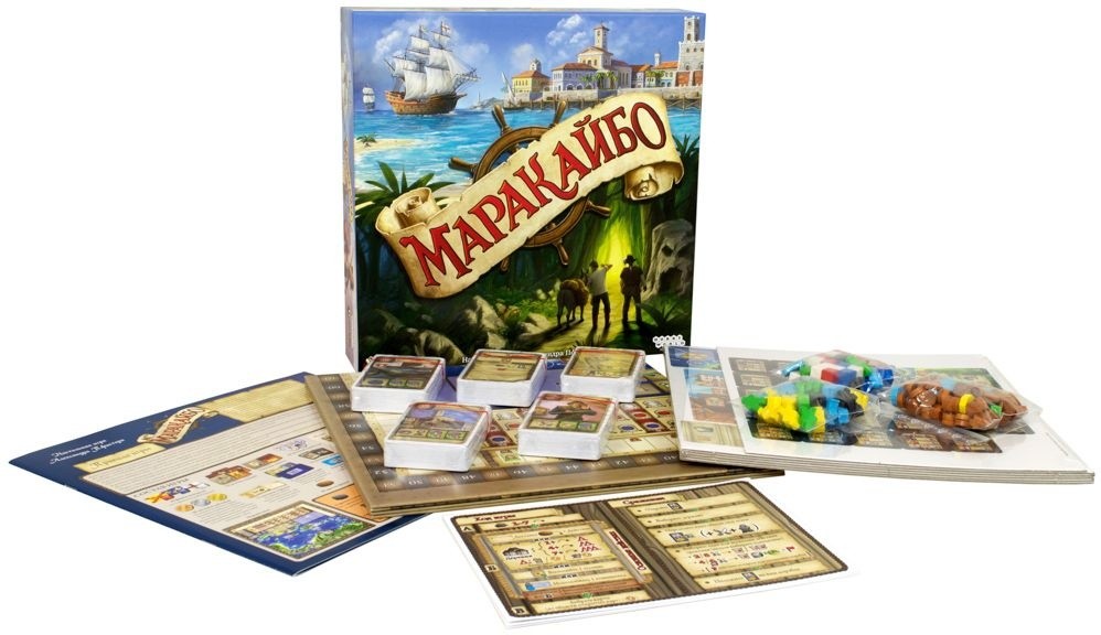 (EU) Настоьная игра Hobby World Маракайбо