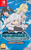 Игра Is it Wrong to Pick Up Girls in a Dungeon (Nintendo Switch)