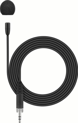 (EU) Петличный микрофон Sennheiser MKE Essential Omni, всенаправленный, черный