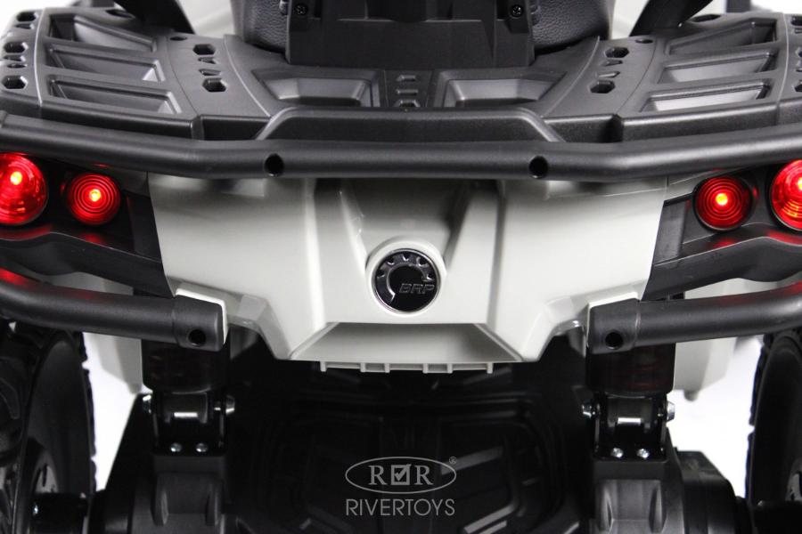 Детский электроквадроцикл RiverToys BRP Can-Am Outlander (Y888YY) серый