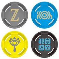 4 накладки на стики HORI Zelda для контроллеров Joy-Con