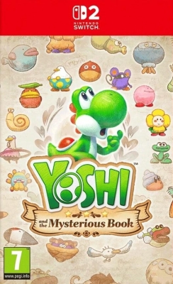 Игра Yoshi and the Mysterious book (Nintendo Switch 2)