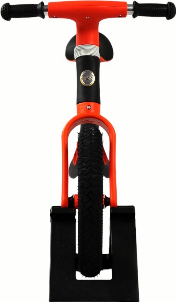 Детский беговел RiverToys (HB-001) (черный)