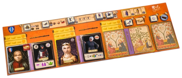 (EU) Настольная игра Lavka Games Фьефы Англии